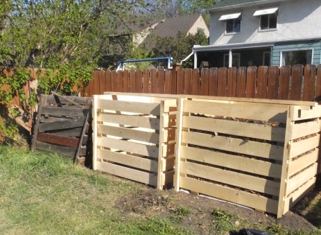 New Compost bins
