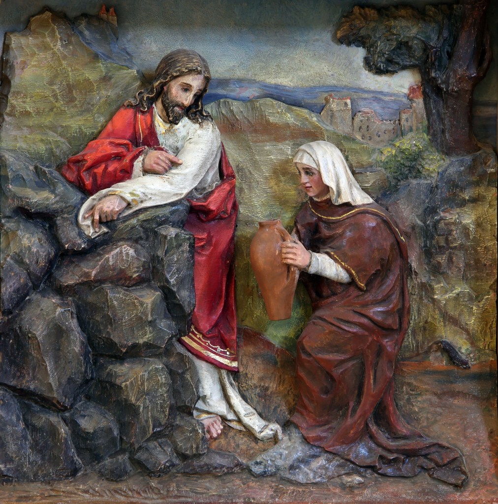 Samaritan woman; Vatican II; Jesus Christ;